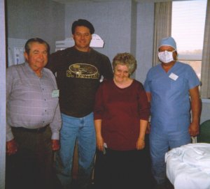 Keith, John, Janet and Scott